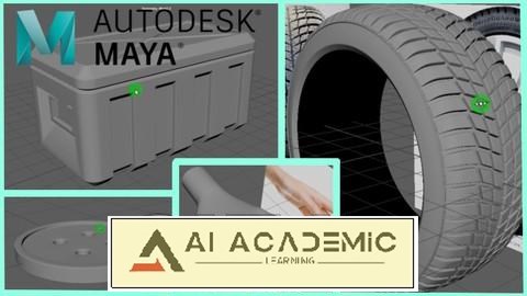 مدل‌سازی سه‌بعدی در Maya برای مبتدیان