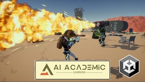 راهنمای کامل یونیتی 3D: ساخت یک بازی اکشن شوتر