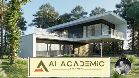 دوره 3ds Max + Corona Renderer: ساخت ویلای شخصی
