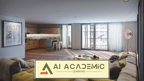 دوره 3ds Max + Vray: راهنمای ویژوالایزر سه‌بعدی برای نورپردازی داخلی روز