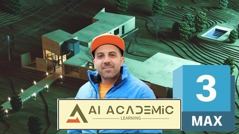 دوره 3ds Max: از مبتدی تا پیشرفته - ویلا و محوطه‌سازی