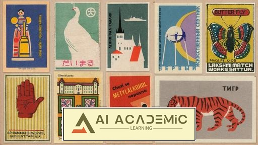 تکنیک‌های برچسب قوطی کبریت: تصویرسازی، طراحی وینتیج و تکسچرهای چاپی