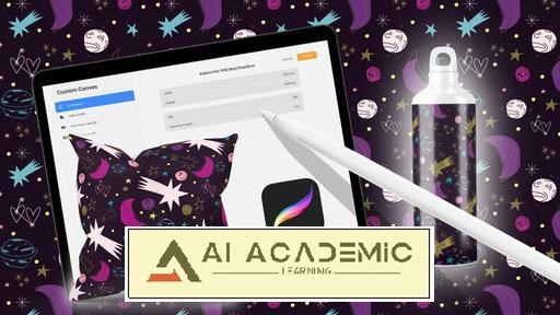 طراحی الگو در Procreate - سه به علاوه یک تنظیم کلیدی برای چاپ بر اساس تقاضا