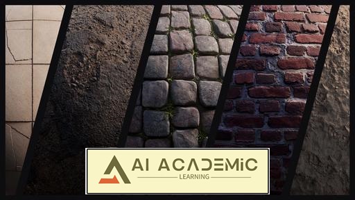 دوره کامل ایجاد تکسچر برای بازی‌ها و سینماتیک