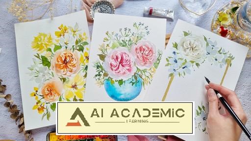 ابهام‌زدایی از گل رزهای انگلیسی - 10 طراحی گل‌دار آبرنگی برای شعله‌ور کردن خلاقیت شما