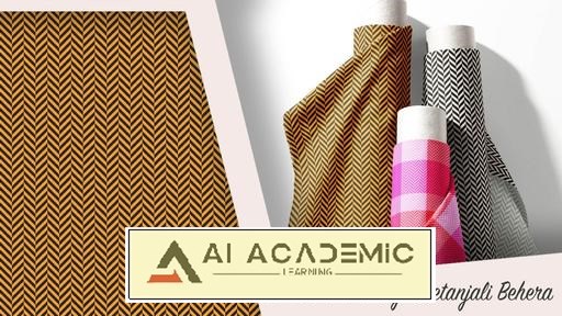 چگونه الگوی جناغی چندمنظوره با تکسچر بافت مارپیچ در ادوبی ایلاستریتور ایجاد کنیم؟