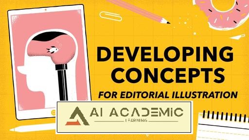 توسعه مفاهیم برای تصویرسازی ویرایشی با استفاده از InDesign