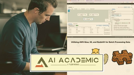 پایپ‌لاین‌های دسته‌ای داده با AWS