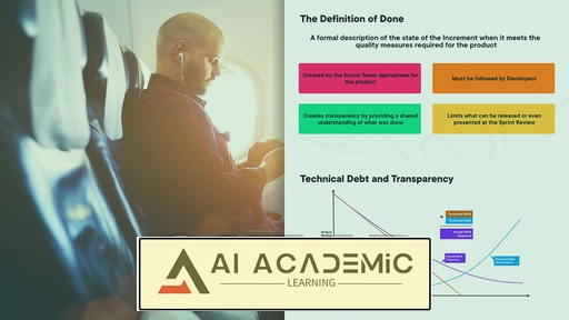 درک تأثیر Done (انجام شده) و شفافیت موضوع (Transparency) در اسکرام