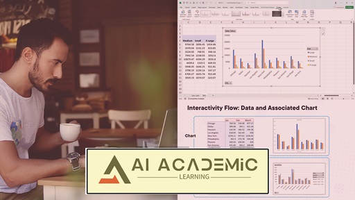مصورسازی داده‌ها با PivotCharts در مایکروسافت اکسل