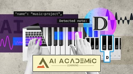 ساخت Generative AI Music Visualizer با جاوا اسکریپت و ری اکت