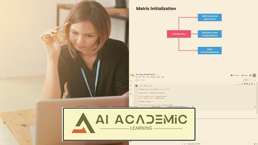 عملیات پیشرفته بر روی آرایه‌ها با NumPy