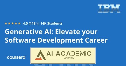 آموزش Generative AI - ارتقای شغل توسعه نرم‌افزار خود