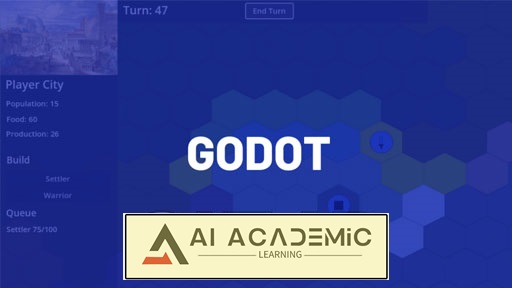 بازی استراتژی 4X در Godot و #C - بخش 2 - Spawn کردن شهر