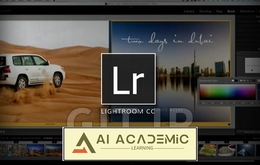 ایجاد یک آلبوم عکس در Lightroom Classic