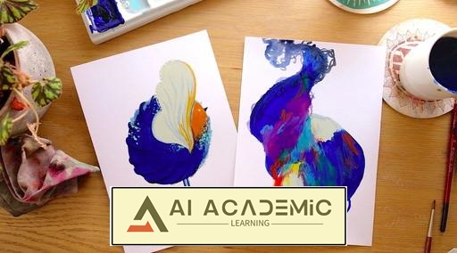 موجودات رنگارنگ با گواش و میکس مدیا: خلاقیت خود را بررسی کنید