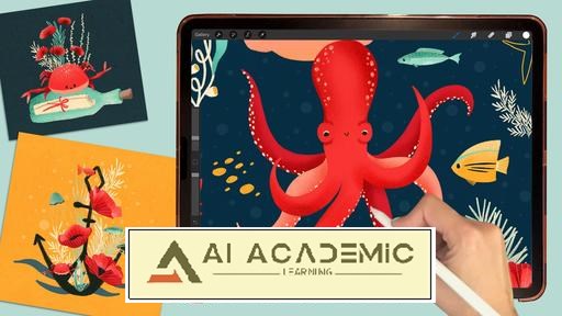 انیمیشن در Procreate برای تصویرگران و طراحان سطح - برجسته‌سازی آثار خود