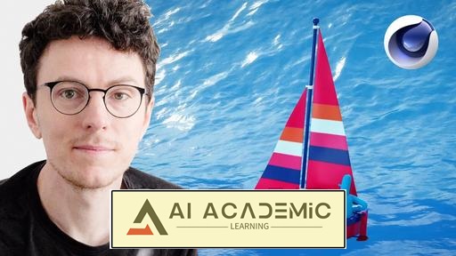 مدل‌سازی در Cinema 4D: ساخت یک کاراکتر و یک صحنه ساده