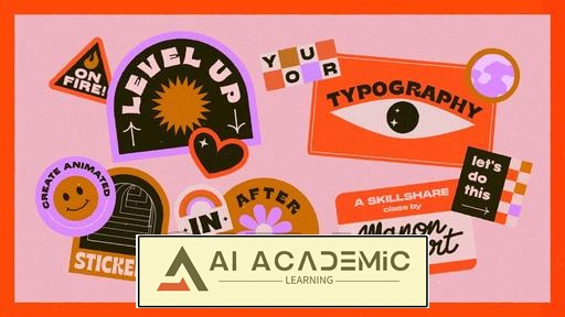 تایپوگرافی خود را ارتقا دهید - ایجاد برچسب‌های متحرک در افتر افکت