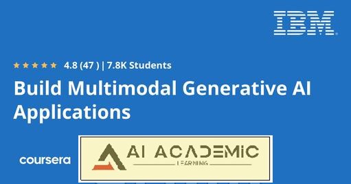 ساخت اپلیکیشن های هوش مصنوعی مولد Multimodal
