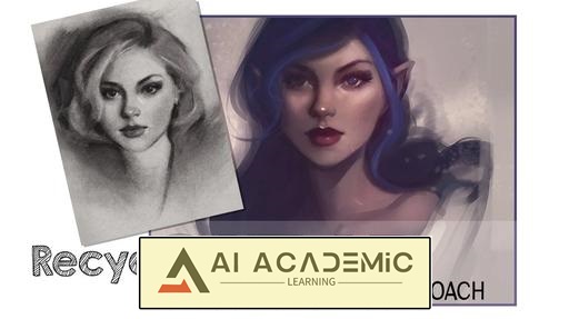 هنر خود را بازیابی کنید: رویکرد سرگرم‌کننده چند رسانه‌ای