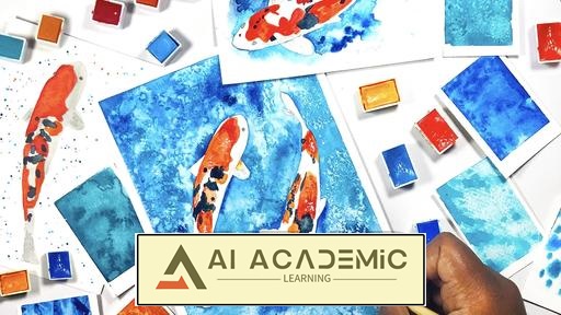 مبانی آبرنگ: 30 تکنیک اساسی آبرنگ که باید بدانید