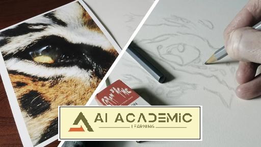 طراحی دقیق: سیستمی برای طراحی با مداد از روی عکس مرجع