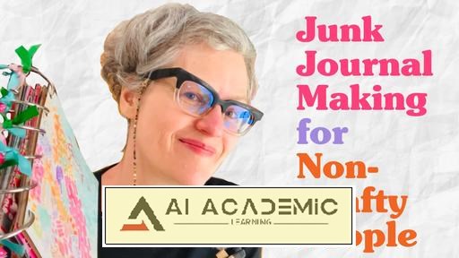 ساخت Junk Journal برای افراد غیر اهل کاردستی