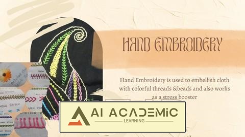 گلدوزی دستی: بیایید 50 دوخت گلدوزی را یاد بگیریم