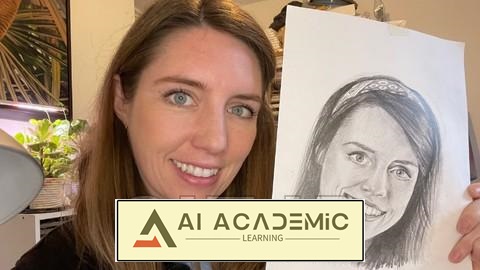 دوره‌ی 52 هفته‌ای نقاشی با مداد برای مبتدی‌ها