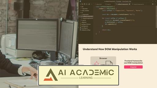 دستکاری DOM با TypeScript