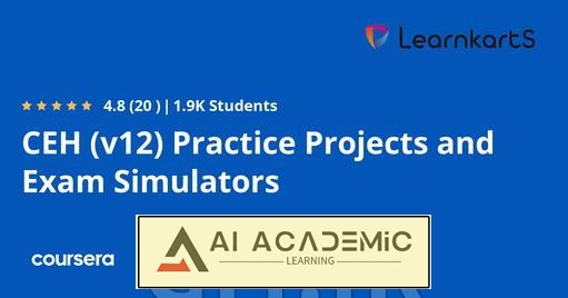 پروژه‌های تمرینی و شبیه‌سازهای آزمون CEH (نسخه 12)