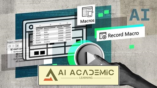 آموزش Excel Copilot: ساخت و نگهداری ماکروهای VBA