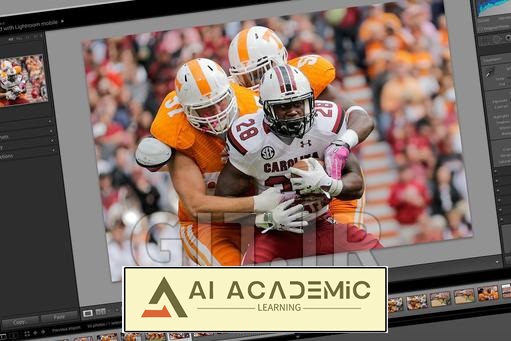 گردش کار عکاسی ورزشی در Lightroom Classic