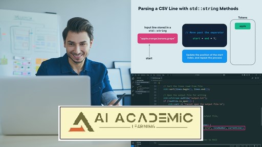 اصول سی پلاس پلاس: File I/O و مدیریت استثناها