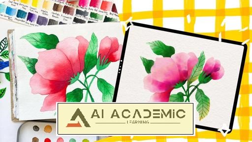 تسلط به آبرنگ دیجیتال با Adobe Fresco - پاششی از لذت
