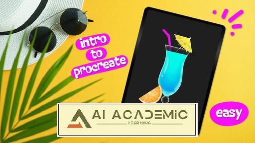 مبانی Procreate - ترسیم یک نوشیدنی گرمسیری واقع‌گرایانه - براش‌های رایگان