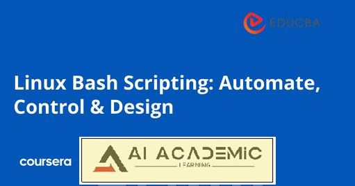 اسکریپت‌نویسی Bash لینکوس - اتوماسیون، کنترل و طراحی