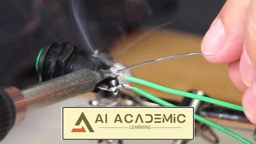 یادگیری لحیم‌کاری برای الکترونیک