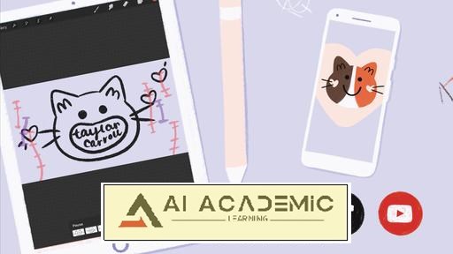 برند خود را انیمیت کنید! تمپلیت‌های انیمیشن در Procreate برای شبکه‌های اجتماعی