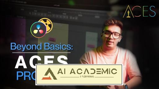 گردش‌ کار ACES: ادغام بی‌نقص لایو اکشن و CG با DaVinci Resolve 19 و Nuke