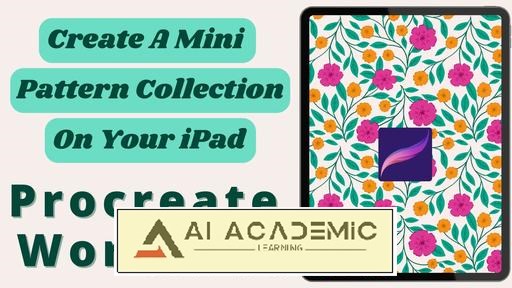 ساخت یک مجموعه کوچک از الگوها در Procreate