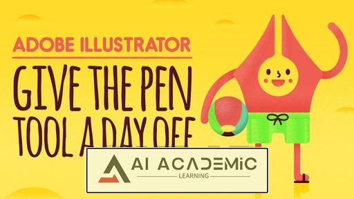 ادوبی ایلاستریتور - به ابزار Pen یک روز مرخصی بدهید