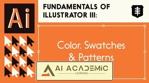 اصول ادوبی ایلاستریتور - بخش 3 - رنگ، سواچ‌ها و الگوها