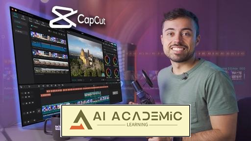 آموزش CapCut برای دسکتاپ: دوره کامل ویرایش ویدئو برای تولیدکنندگان محتوا Reels و TikTok