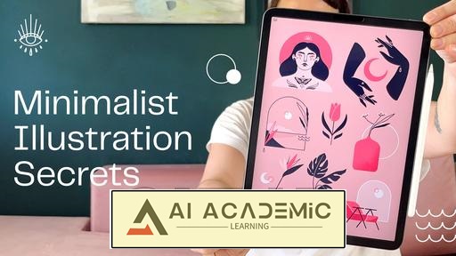 رازهای تصویرسازی مینیمالیستی: ایجاد هنر مینیمالیستی موفق در Procreate