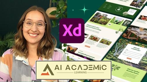 شروع کار با Adobe Xd - ساخت نمونه‌های اولیه وب‌سایت تعاملی