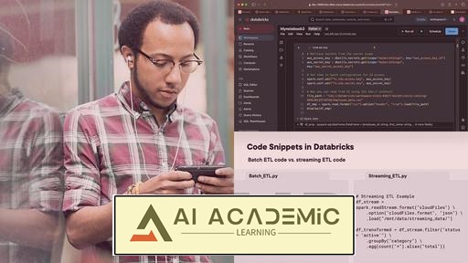 ساخت و اجرای پایپ‌لاین‌های ETL در Databricks