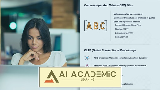 آموزش +CompTIA Data: مفاهیم و محیط‌های داده
