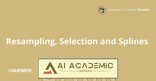 نمونه‌برداری مجدد، انتخاب و اسپلاین‌ها